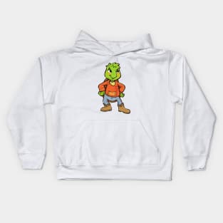 Turtle Boy Kids Hoodie